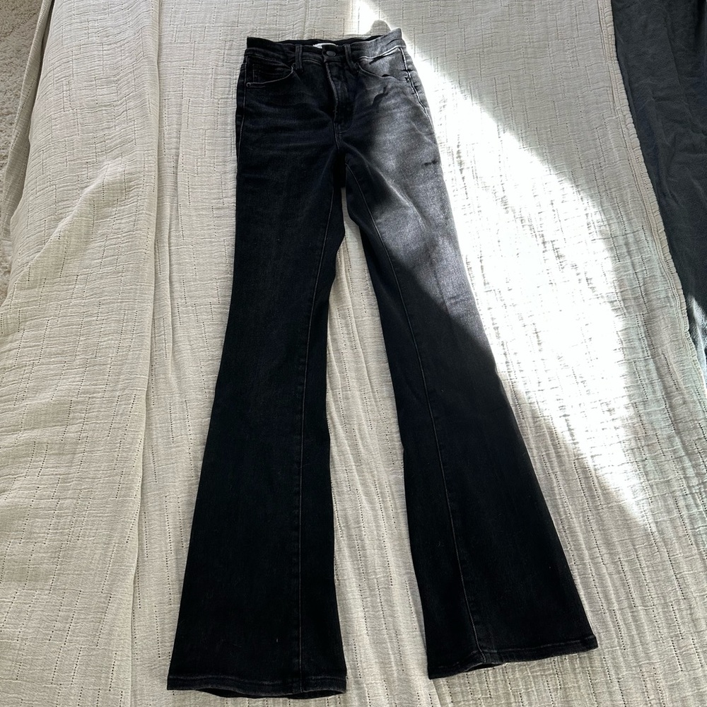Good American Good Classic Bootcut Jeans